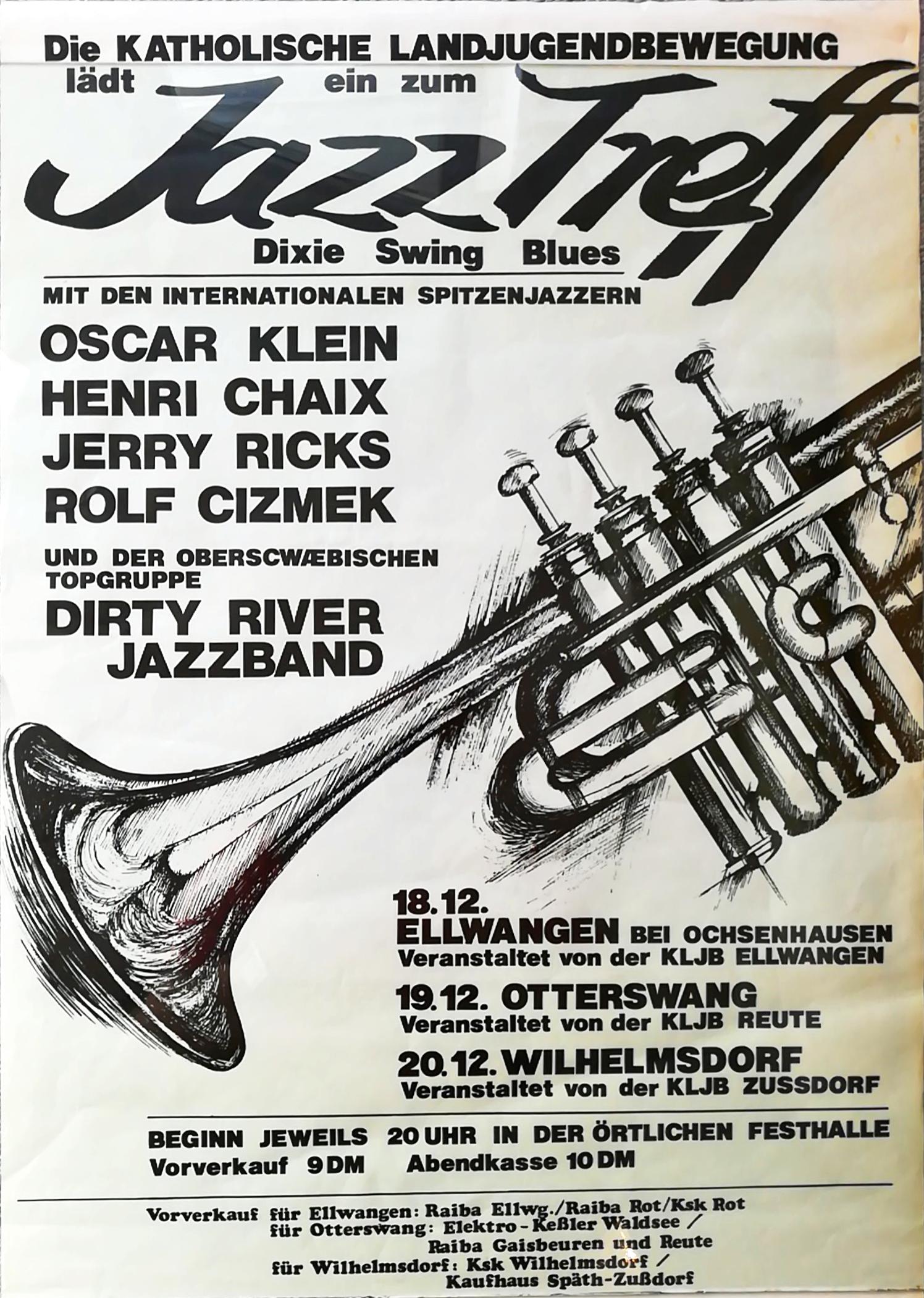 JazzTreff Katholische Landjugendbewegung 1980