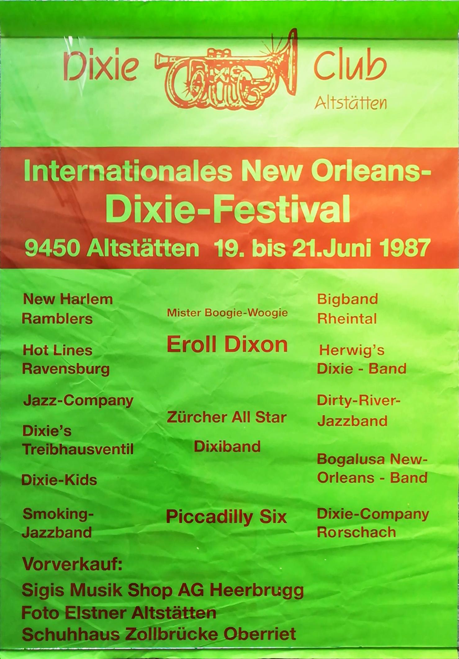 21. Int. New Orleans-Dixie-Festival
