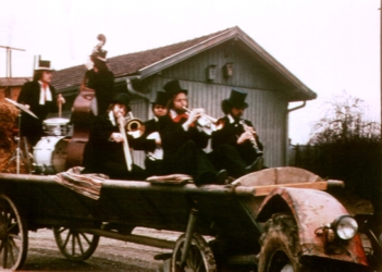 DRJB Faschingswagen 1973
